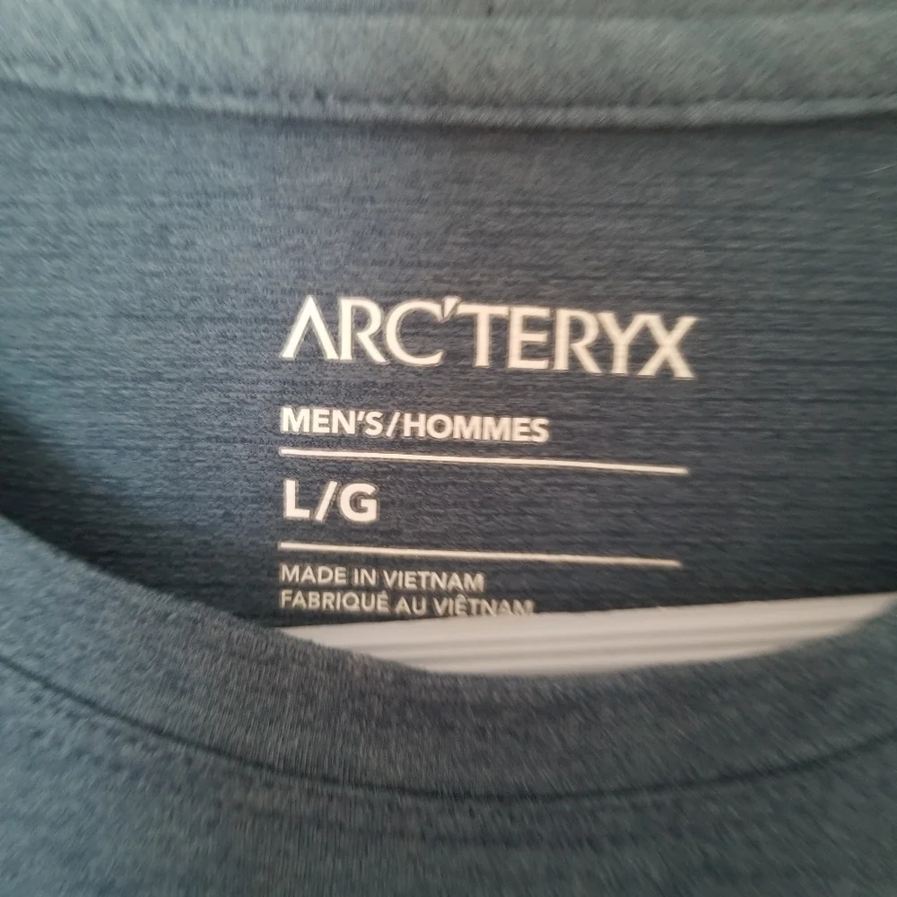 Arc'teryx Tee Shirt Cormac Logo Breathable - Picture 4 of 6